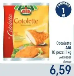 Talento Professional Store Cotolette AIA offerta