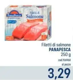 Talento Professional Store Filetti di salmone Panapesca offerta