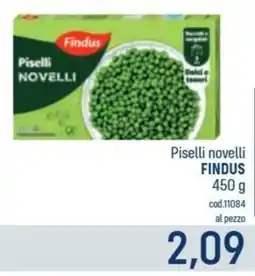 Talento Professional Store Piselli novelli Findus offerta
