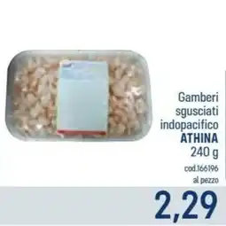 Talento Professional Store Gamberi sgusciati indopacifico Athina offerta