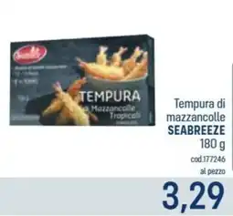 Talento Professional Store Tempura di mazzancolle Seabreeze offerta
