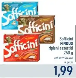 Talento Professional Store Sofficini Findus offerta
