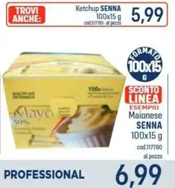 Talento Professional Store Maionese SENNA offerta