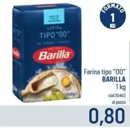 Talento Professional Store Farina tipo "00" Barilla offerta