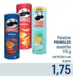 Talento Professional Store Patatine Pringles assortite offerta