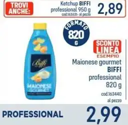 Talento Professional Store Maionese gourmet BIFFI professional offerta