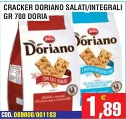 Immenso Cash Cracker Doriano offerta