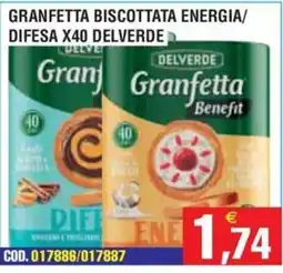 Immenso Cash Granfetta biscottata energia/difesa Delverde offerta