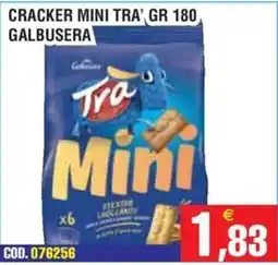 Immenso Cash Cracker mini tra' galbusera offerta