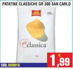 Immenso Cash Patatine classiche San Carlo offerta