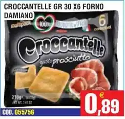 Immenso Cash Croccantelle gusto prosciutto offerta