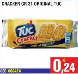 Immenso Cash Tuc Cracker offerta