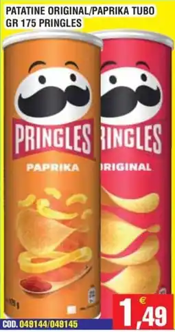 Immenso Cash Pringles paprika offerta