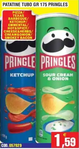 Immenso Cash Pringles Sour Cream & Onion offerta