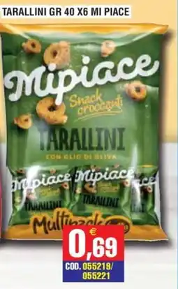 Immenso Cash Tarallini Mipiaci offerta