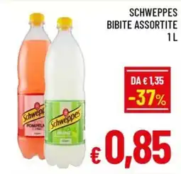 A&O Schweppes bibite assortite offerta