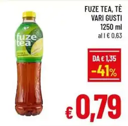 A&O Fuze tea offerta