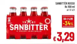A&O Sanbitter rosso offerta