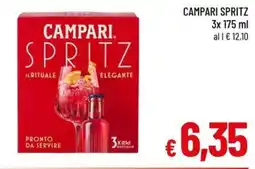 A&O Campari Spritz offerta