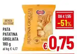 A&O Pata patatina grigliata offerta