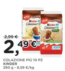 Orvea Kinder Colazione Più offerta