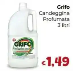 Le Bolle di Giù Giù Grifo candeggina profumata offerta