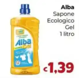 Le Bolle di Giù Giù Alba Sapone Ecologico Gel offerta