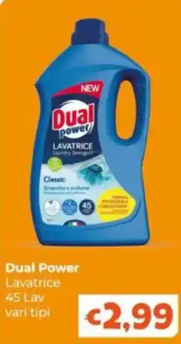 Le Bolle di Giù Giù Dual Power Lavatrice offerta