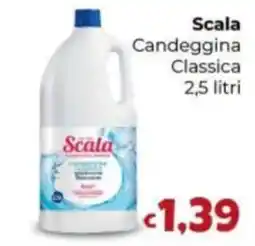 Le Bolle di Giù Giù Scala Candeggina Classica offerta