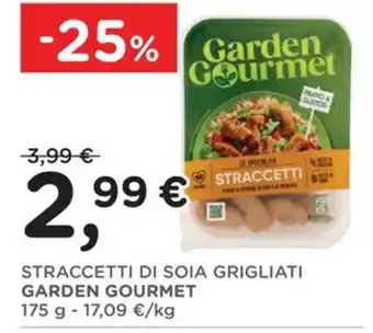 Straccetti di soia grigliati Garden Gourmet