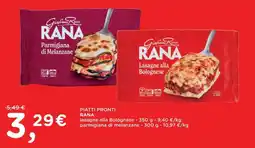 Orvea Rana lasagne alla Bolognese offerta