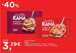 Orvea Rana Piatti Pronti offerta