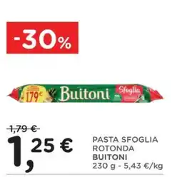 Orvea Pasta sfoglia rotonda Buitoni offerta