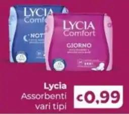 Le Bolle di Giù Giù Lycia Assorbenti offerta