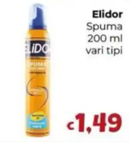 Le Bolle di Giù Giù Elidor spuma offerta