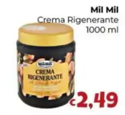Le Bolle di Giù Giù Mil Mil Crema Rigenerante offerta