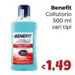 Le Bolle di Giù Giù Benefit collutorio offerta