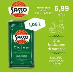 Interspar Olio Sasso offerta