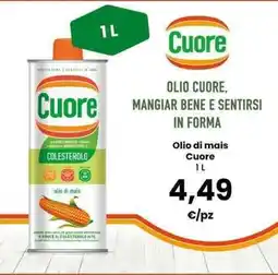 Interspar Olio di mais Cuore offerta