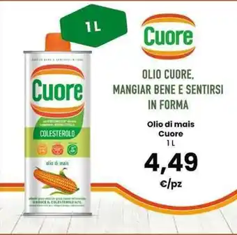 Olio di mais Cuore