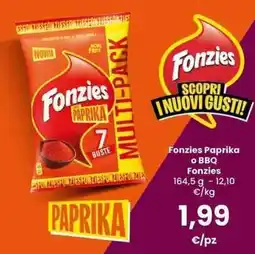 Interspar Fonzies Paprika offerta