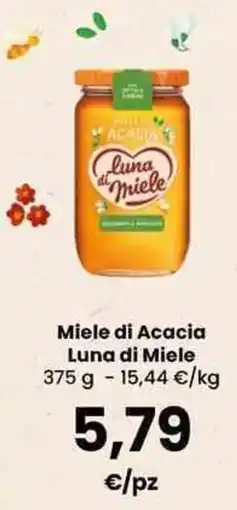 Interspar Miele di Acacia Luna di Miele offerta