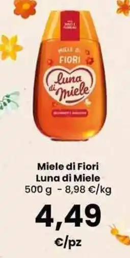 Interspar Miele di Fiori Luna di Miele offerta