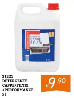Zona Detergente cappe/filtri +performance offerta