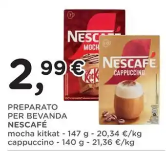 Nescafé mocha kitkat