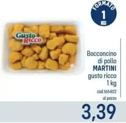 Talento Professional Store Bocconcino di pollo MARTINI gusto ricco offerta
