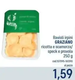Talento Professional Store Ravioli irpini Graziano offerta