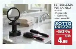 Happy Casa Set bellezza per capelli offerta