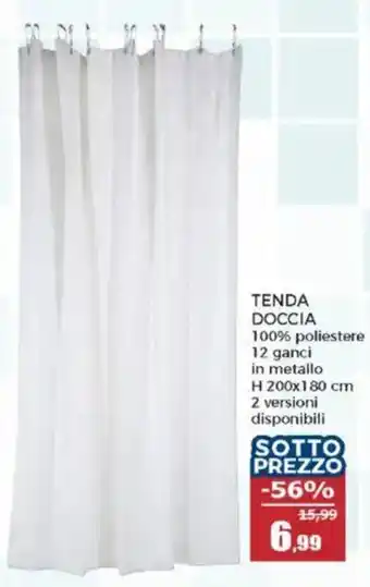 Tenda doccia