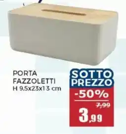 Happy Casa Porta Fazzoletti offerta